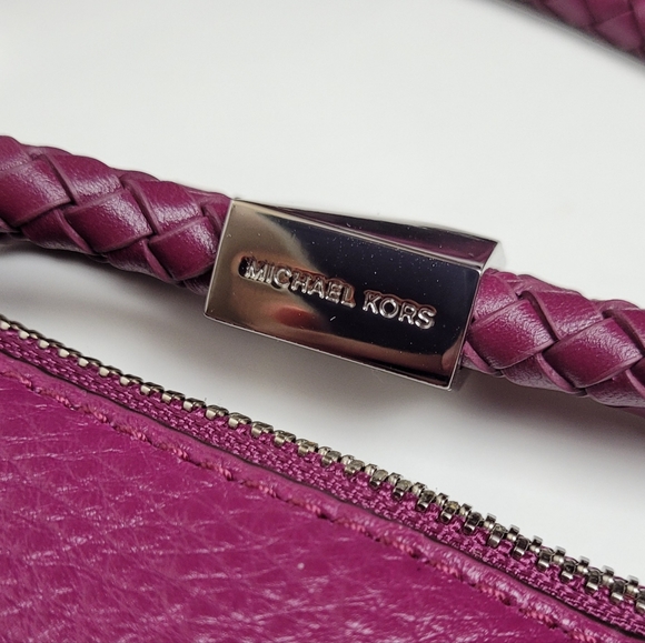 Michael Kors Lexington Large Pebbled Leather Shoulder Bag - Picture 3 of 5